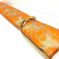 SOLD OUT！◆和琴◆13弦琴 183cm 琴柱／琴爪／猫足／丸袋付き【引き取り歓迎】の画像