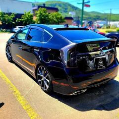 車検長　本州仕入　LEXUS　LS風プリウス　元デモカーの画像