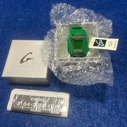 新品タグ付ボックス付き】CASIOBaby-Gベイビーグリーン海外モデル腕時計