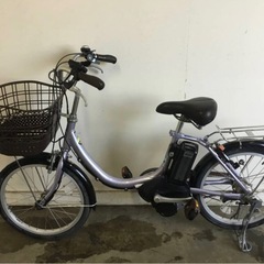 △ q 岐阜発/ ブリジストン/Assistauni/電動アシスト自転車/20インチ/3段変速/バッテリー8.7Ah/充電器なし/走行確認/現状品/ R7.5/3 △の画像