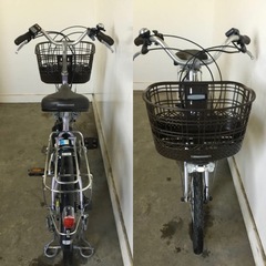 △ q 岐阜発/ ブリジストン/Assistauni/電動アシスト自転車/20インチ/3段変速/バッテリー8.7Ah/充電器なし/走行確認/現状品/ R7.5/3 △の画像