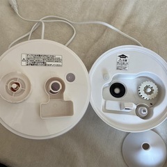 超音波加湿器　アイリスオーヤマの画像
