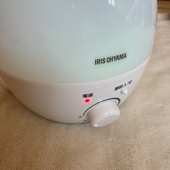 超音波加湿器　アイリスオーヤマの画像