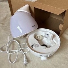 超音波加湿器　アイリスオーヤマの画像