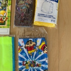 1年生　ドリル、ランドセルカバー、などの画像