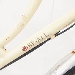 BE・ALL 年式不明 26インチ シティサイクル B②-33の画像