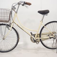 BE・ALL 年式不明 26インチ シティサイクル B②-33の画像
