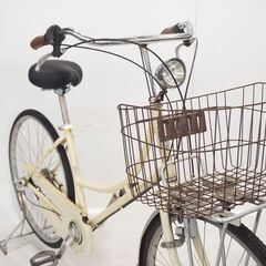 BE・ALL 年式不明 26インチ シティサイクル B②-33の画像
