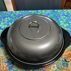 ホーロー石焼き芋器(IH200V専用)高木金属工業株式会社の画像