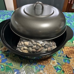 ホーロー石焼き芋器(IH200V専用)高木金属工業株式会社
