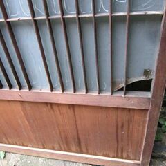 昭和　建具、引き戸  計5この画像