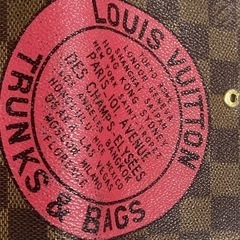 LOUIS VUITTON ルイヴィトン 希少品 手帳カバー アジェンダPM T＆B ロゴ R21040 ダミエキャンバス ブラウンの画像