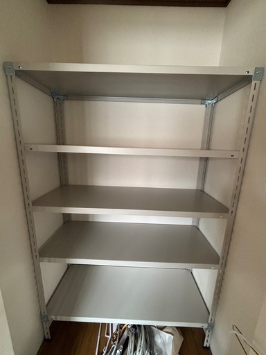 7/20まで！大きいスチールラック