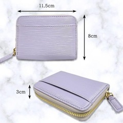 【新品】コンパクト//カードケース&コイン・お札収納可能❣️2000円→1500円に❣️❣️の画像