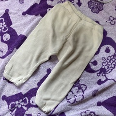 【お話中】ベビー服 ユニクロ ズボン 80