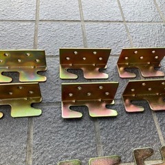🪛Ｌ型フック11個の画像