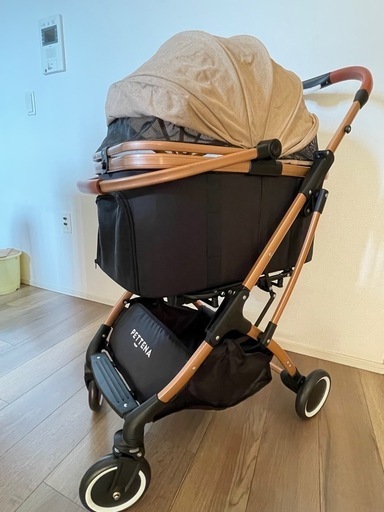 ペットカートPETTENA