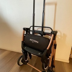 ペットカートPETTENAの画像