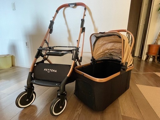 ペットカートPETTENA