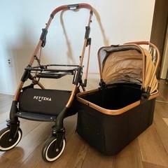 ペットカートPETTENAの画像