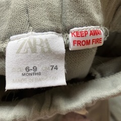 ベビー服 ZARA 70~80の画像
