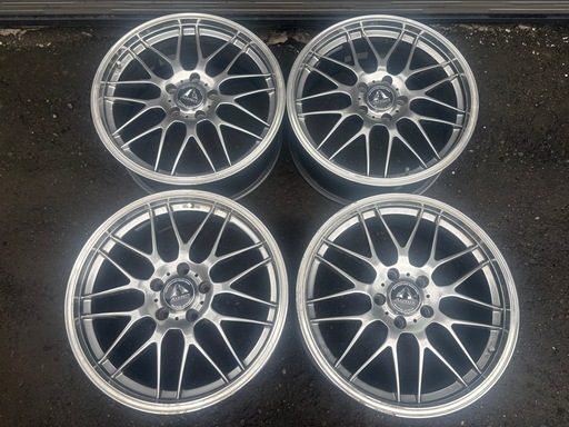 決まりましたA-TECH Arrius18インチ 4本セット