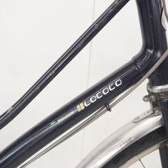 BRIDGESTONE LOCOCO 年式不明 27インチ シティサイクル ①C-152の画像