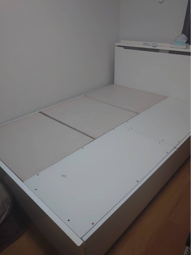 ダブルベットフレーム値下げ可