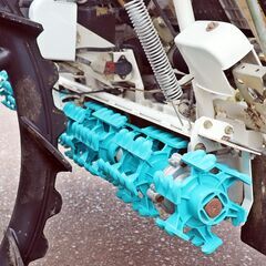 クボタ 田植機 5条植え NSU55 ウェルスター 低アワー63h 中古 美品 動作確認済 ガソリン ロータリー式 モンロー HST 倉庫保管の画像