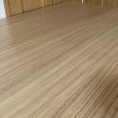 IKEA BEKANT120×80(ナチュラル×ホワイト)の画像