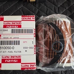 いすゞ部品　オイルフィルター類の画像