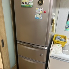 三菱電機 MR-C34YL-P 冷蔵庫 335Lの画像