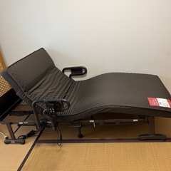 シングルサイズの介護ベッドの画像