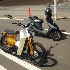 カブ（C50/C70）用 タンデムシートの画像