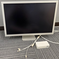 受渡し決まりました【差し上げます】Apple 液晶モニター　30...
