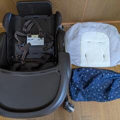 コンビ ネムリラ 手動　ハイ&ローチェア クッション＆食事用カバーの画像