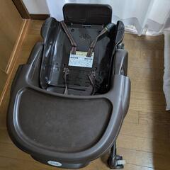 コンビ ネムリラ 手動　ハイ&ローチェア クッション＆食事用カバーの画像
