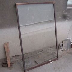 昭和ガラス、建具　大3枚、小7枚の画像
