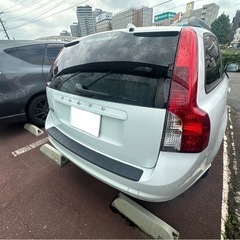 平成23年VOLVO V50 6AT車検長いの画像