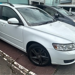 平成23年VOLVO V50 6AT車検長いの画像