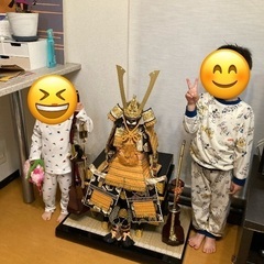 鎧兜売りますの画像