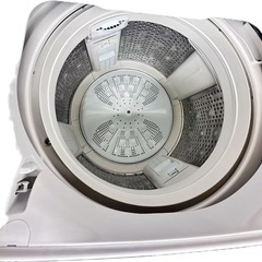 全自動電気洗濯機 タテ型洗濯機（9kg）BW-X90K V(ホワイトラベンダー): 生活家電