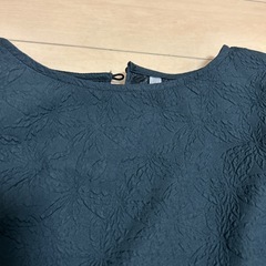 パフスリーブ　チュニックの画像