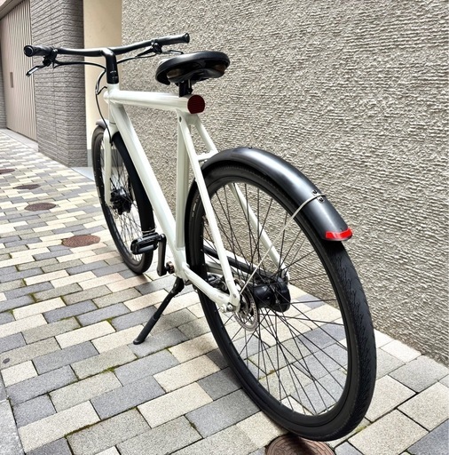 【完全動作品】VanMoof S3【引取限定：千代田区】 引取限定】VanMoof S3 電動アシスト自転車 ブラック 170-210cmの