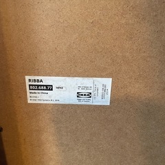 　 IKEA 72.5㎝✖️52.5㎝　額縁　　　　の画像