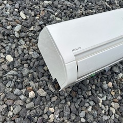 引き渡し完了　エアコン　2020年製　12畳用　日立白くまくん　直ぐ引取り出来る方　話し中！の画像