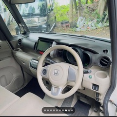 ホンダロング車検NBox 人気のホワイト！の画像