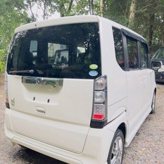 ホンダロング車検NBox 人気のホワイト！の画像