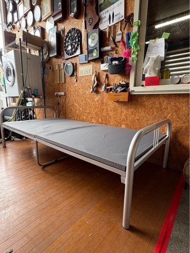 G1802 アイアンフレームシングルベッド