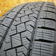 A4780　225/65R17　2本のみ　スタッドレス　ピレリ　ICE ZERO　23年製　バリ溝　2本お探しの方にの画像